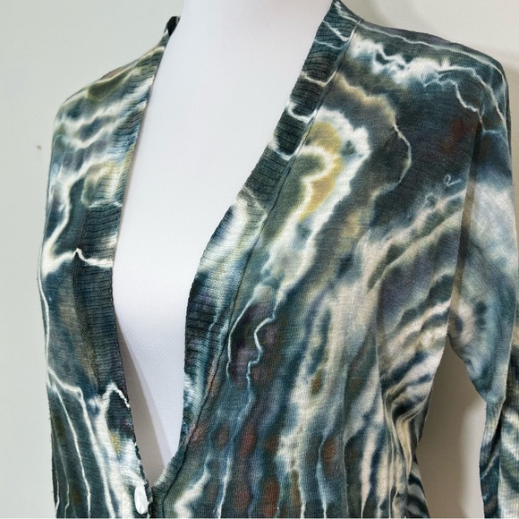 AMERICAN EAGLE Custom Tie Dye Dolman Cardigan - Picture 2 of 7